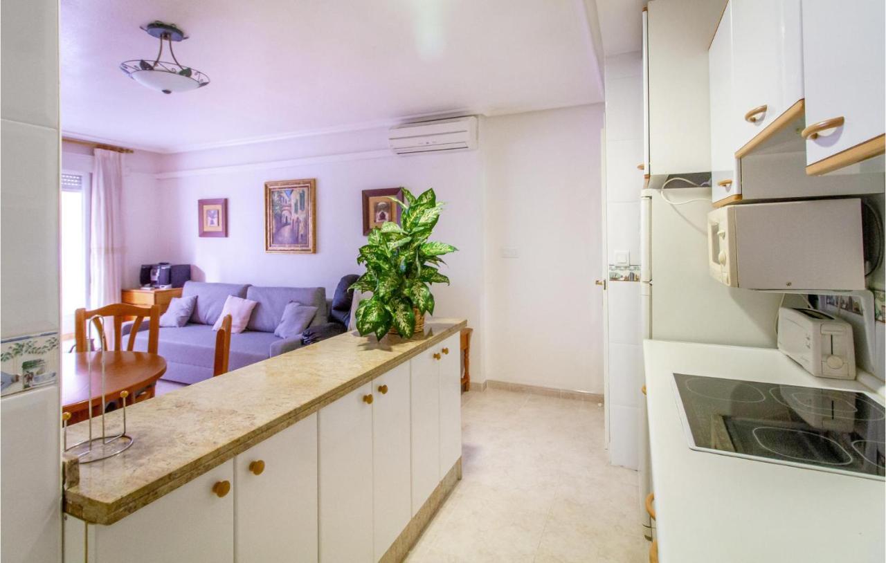 Awesome Apartment In Santa Pola With Kitchenette 外观 照片